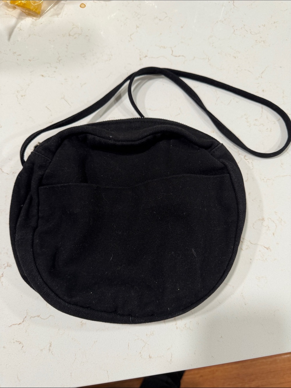 BAGGU canvas round bag. RARE and hard to find.